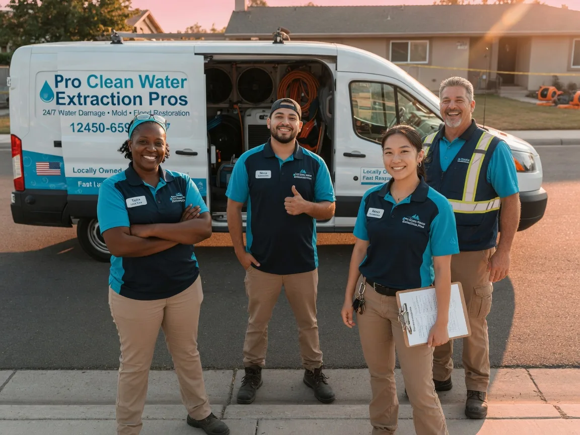 Water Extraction & Drying company in California, MO