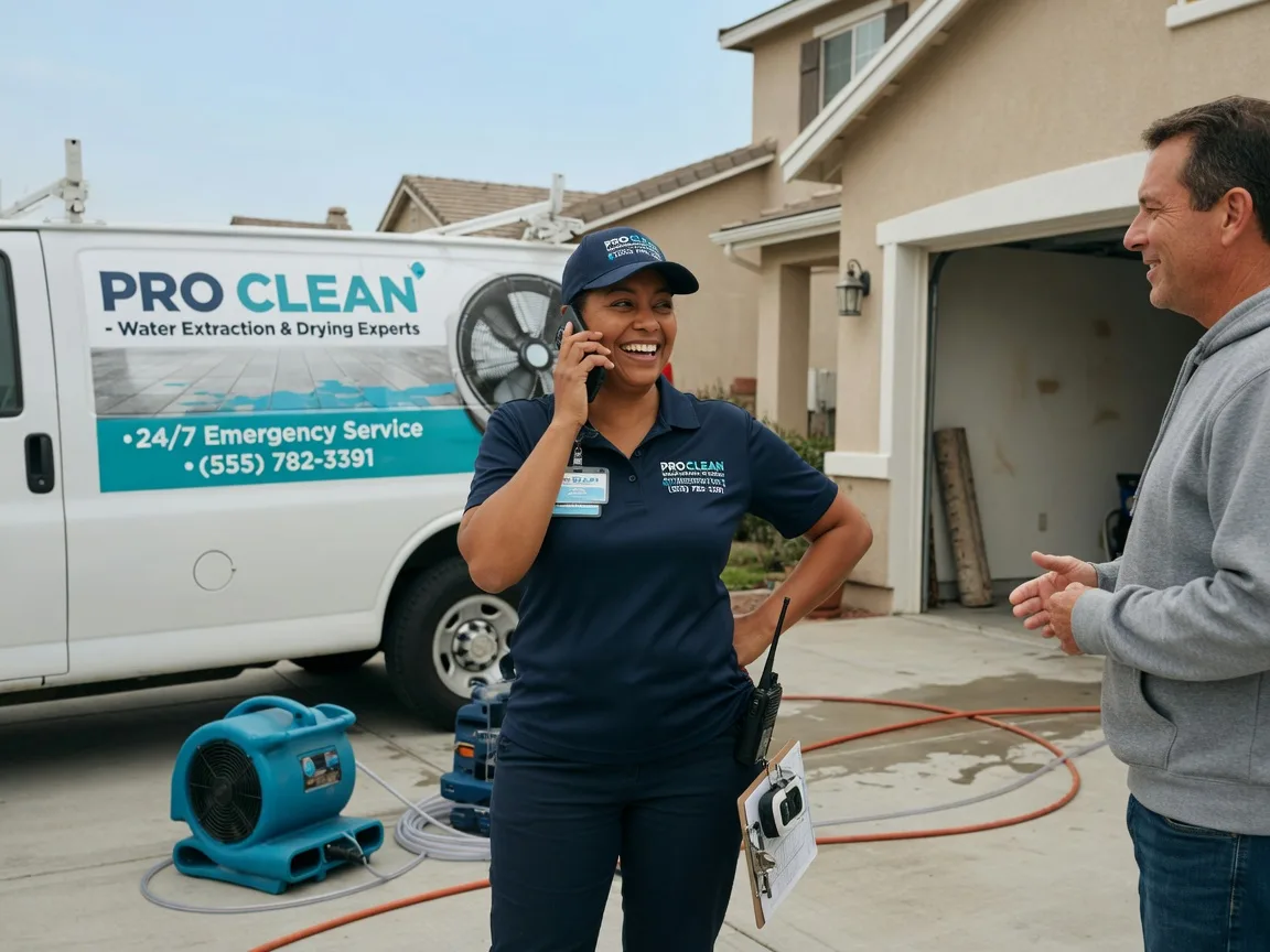 Water Extraction & Drying California, MO FAQs